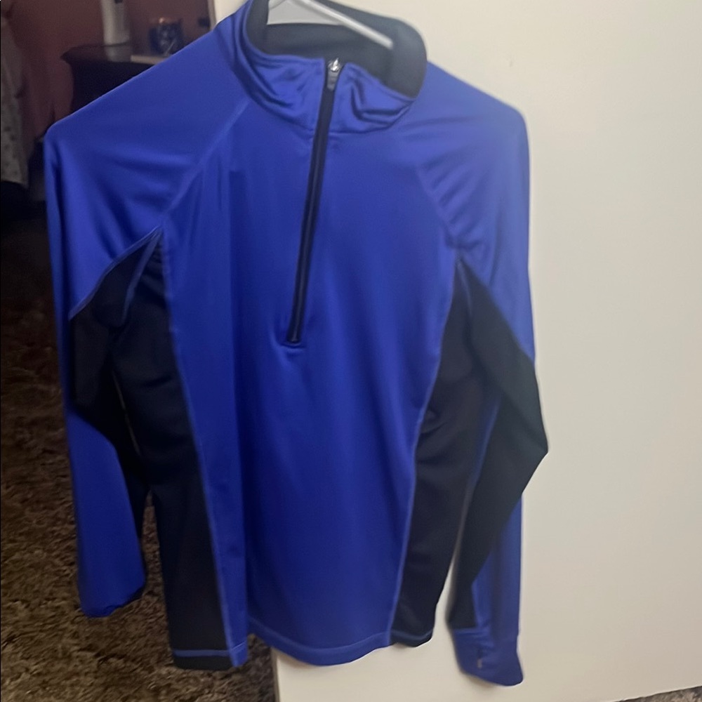 Tek Gear Black and Blue Active Pullover